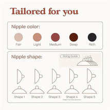 Emulait - 2Pk Baby Nipple Color Deep Image 2