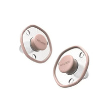 Emulait - 2Pk Baby Pacifier Rose Image 1