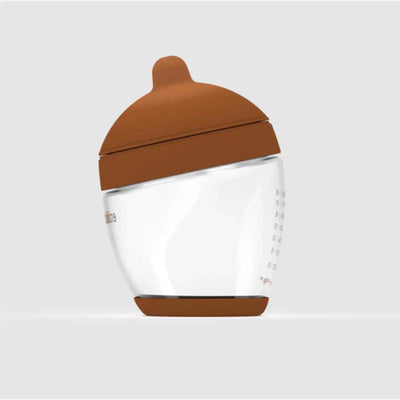 Emulait - Glass Classic Bottle Nipple Color Deep, Nipple Shape 2 Image 1