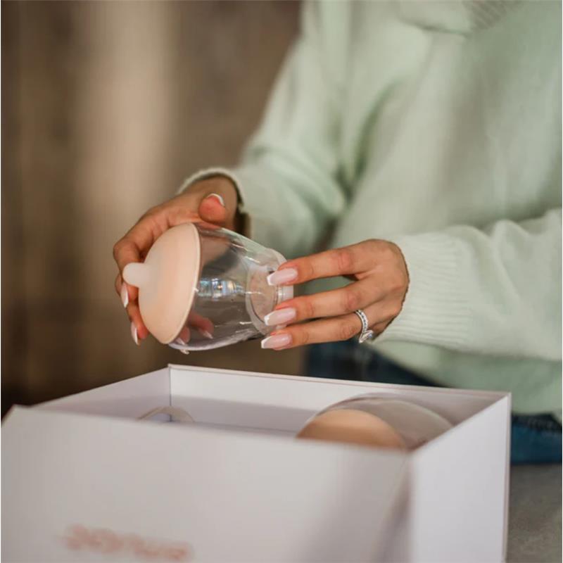 Emulait - Glass Classic Bottle Nipple Color Deep, Nipple Shape 2 Image 7