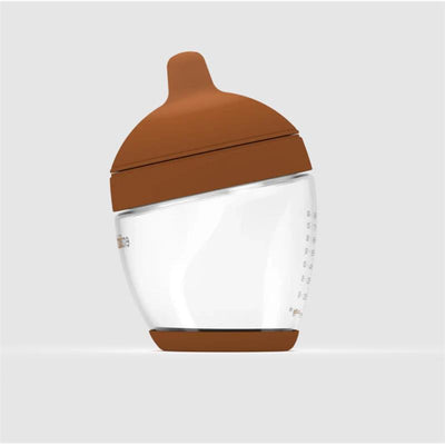 Emulait - Glass Classic Bottle Nipple Color Deep, Nipple Shape 4 Image 1