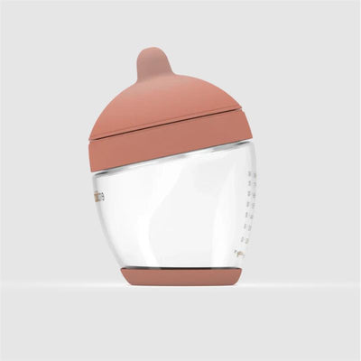 Emulait - Glass Classic Bottle Nipple Color Medium, Nipple Shape 3 Image 1