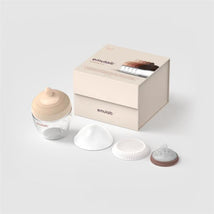 Emulait - Glass Classic Bottle Nipple Color Medium, Nipple Shape 3 Image 2