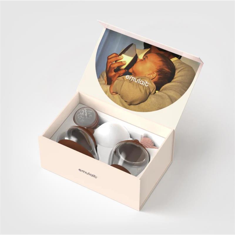 Emulait - Starter Kit Nipple Color Fair, Nipple Shape 2 Image 6