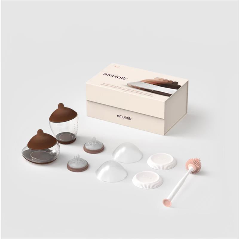 Emulait - Starter Kit Nipple Color Fair, Nipple Shape 2 Image 7