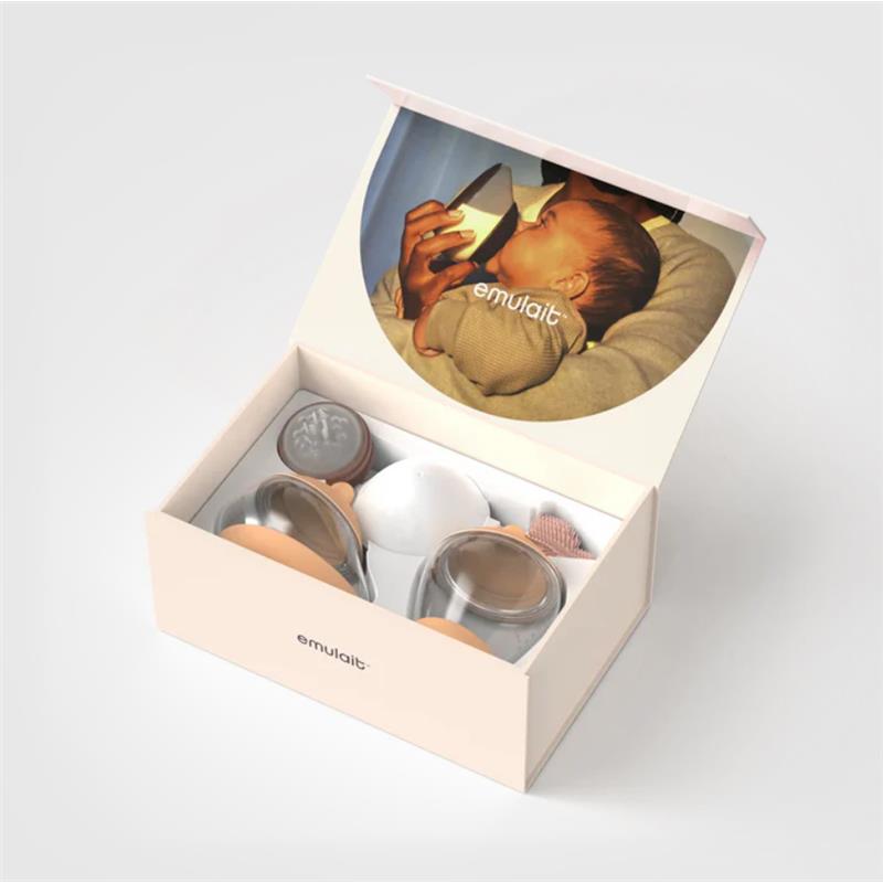 Emulait - Starter Kit Nipple Color Medium, Nipple Shape 5 Image 6