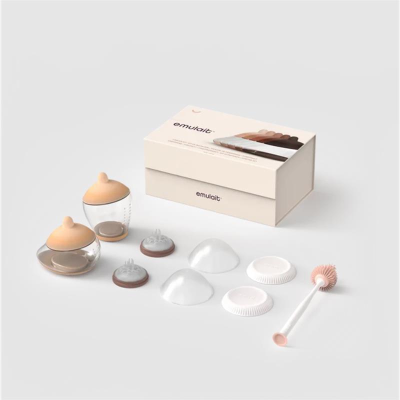 Emulait - Starter Kit Nipple Color Medium, Nipple Shape 5 Image 7