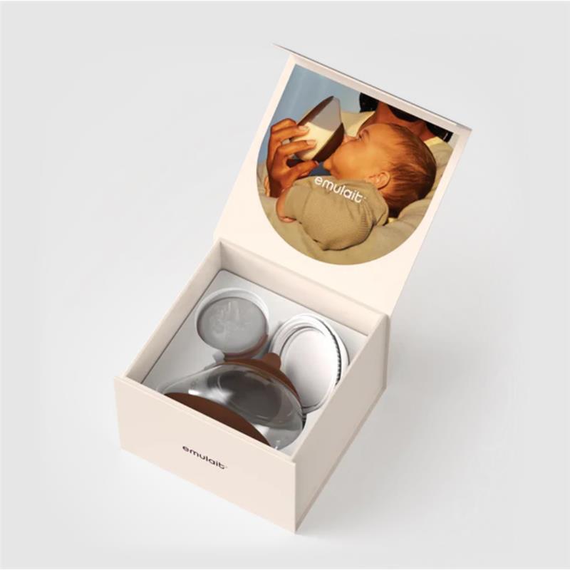 Emulait - The Anatomy Bottle Nipple Color Deep, Nipple Shape 5 Image 6