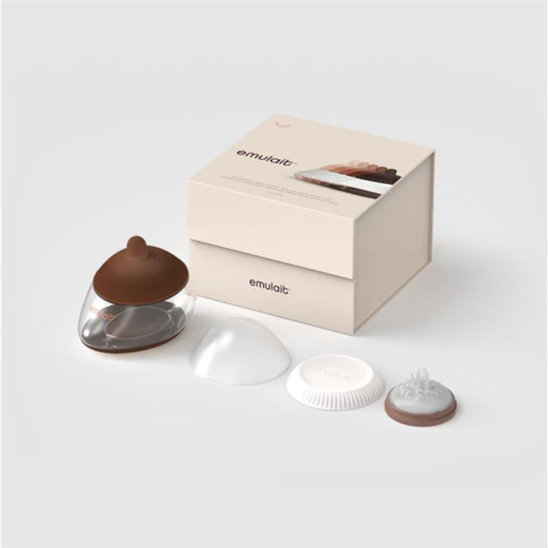 Emulait - The Anatomy Bottle Nipple Color Deep, Nipple Shape 5 Image 7