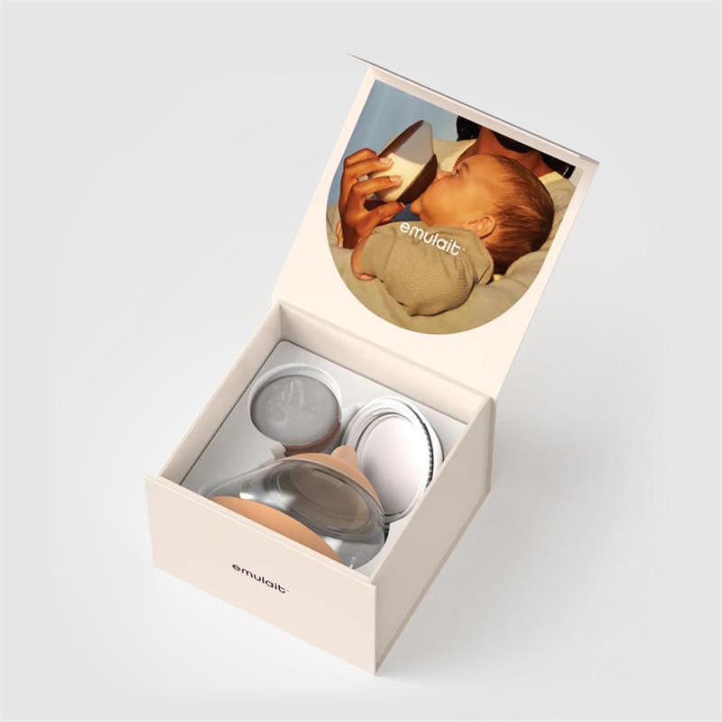Emulait - The Anatomy Bottle Nipple Color Fair, Nipple Shape 2 Image 5