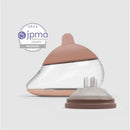Emulait - The Anatomy Bottle Nipple Color Fair, Nipple Shape 2