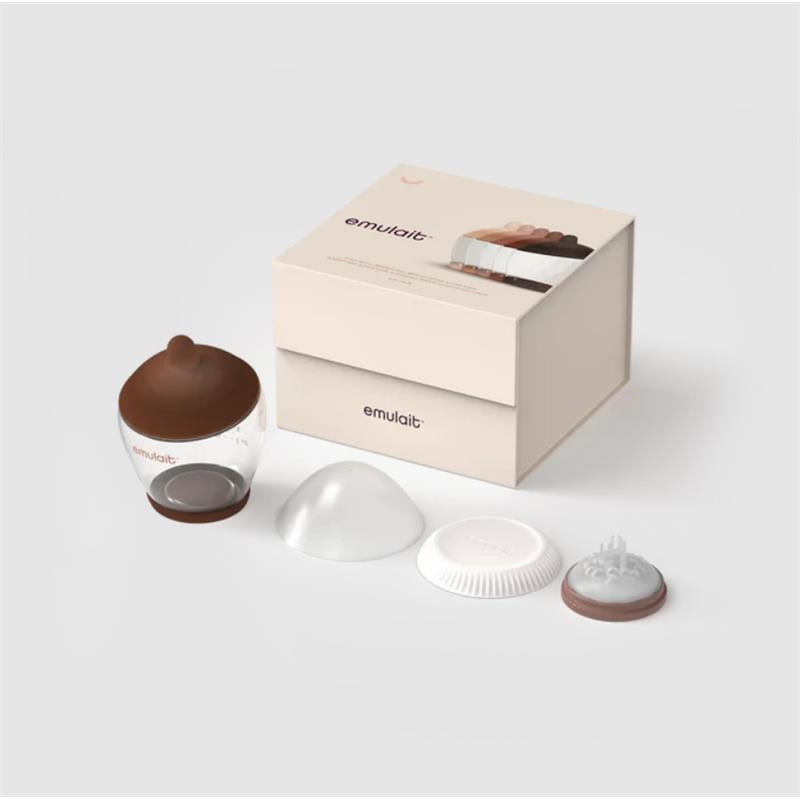 Emulait - The Classic Bottle Nipple Color Deep, Nipple Shape 3 Image 3