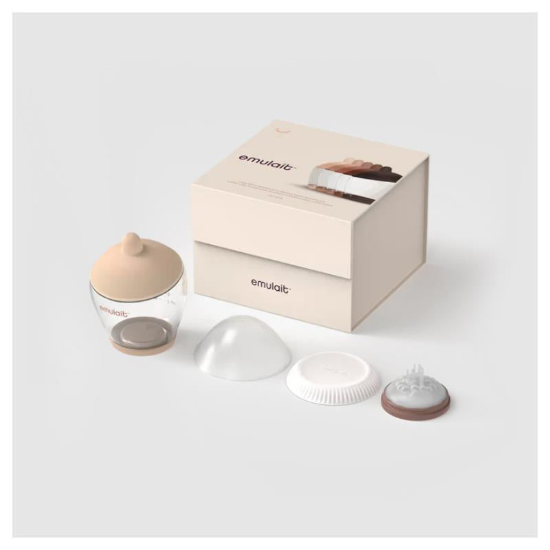 Emulait - The Classic Bottle Nipple Color Fair, Nipple Shape 1 Image 3