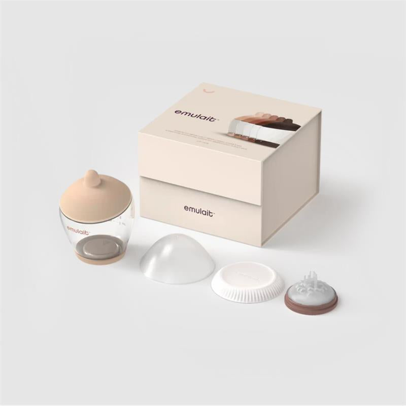 Emulait - The Classic Bottle Nipple Color Fair, Nipple Shape 2 Image 3