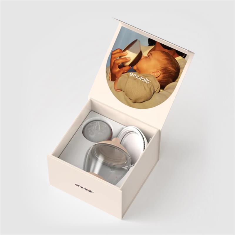Emulait - The Classic Bottle Nipple Color Fair, Nipple Shape 3 Image 2