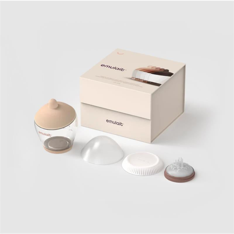 Emulait - The Classic Bottle Nipple Color Fair, Nipple Shape 3 Image 3