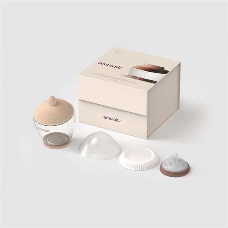 Emulait - The Classic Bottle Nipple Color Fair, Nipple Shape 4 Image 3