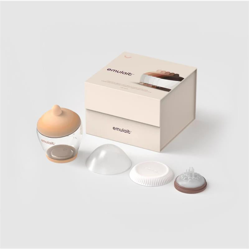 Emulait - The Classic Bottle Nipple Color Light Nipple Shape 4 Image 5