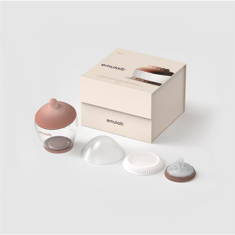 Emulait - The Classic Bottle Nipple Color Medium, Nipple Shape 4 Image 2