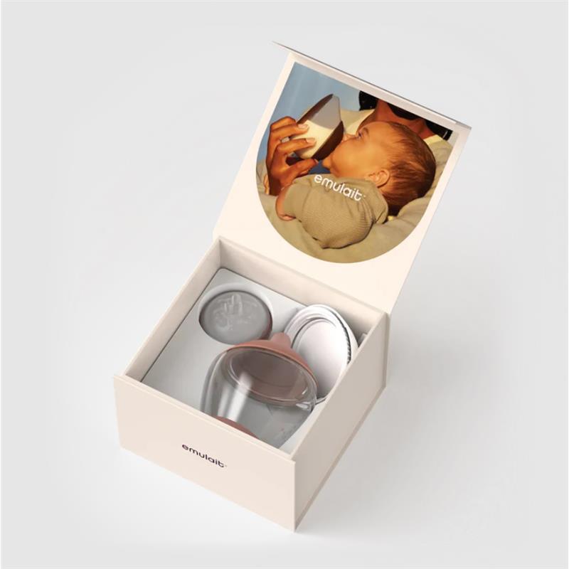 Emulait - The Classic Bottle Nipple Color Medium, Nipple Shape 4 Image 3