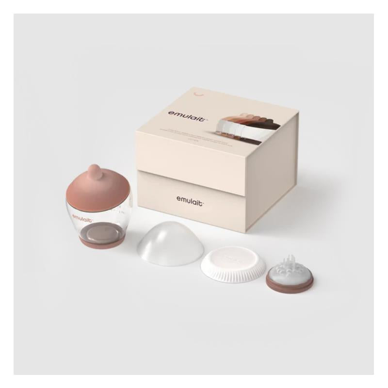 Emulait - The Classic Bottle Nipple Color Medium, Nipple Shape 5 Image 3