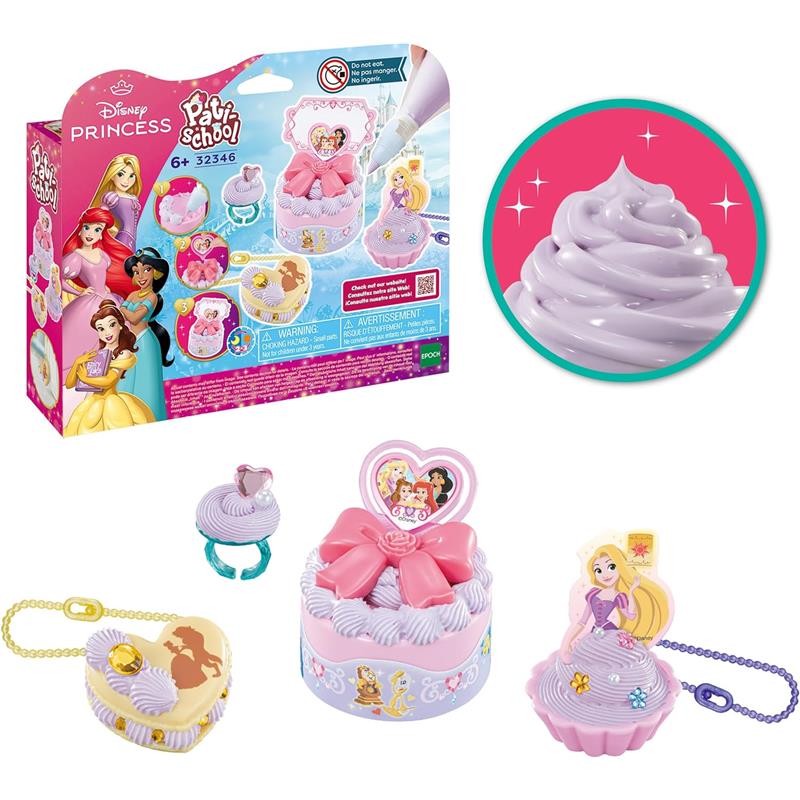 Epoch - Pati-School Disney Princess Creations Kit Image 6