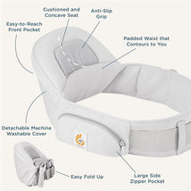 Ergo Baby - Lift Hip Seat, Midnight Blue  Image 2