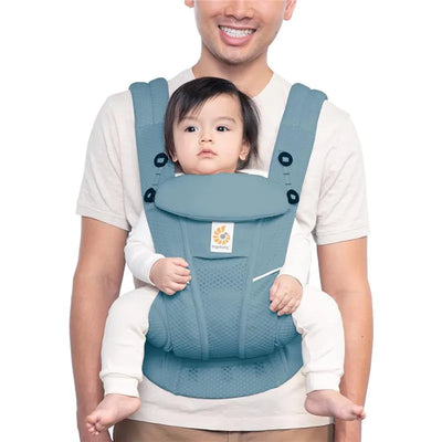 Ergo Baby - Omni Breeze, Slate Blue Image 1