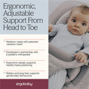 Ergobaby Evolve 3-in-1 Bouncer Seat for Babies & Toddlers, Charcoal Grey Image 4