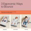 Ergobaby Evolve 3-in-1 Bouncer Seat for Babies & Toddlers, Charcoal Grey Image 6