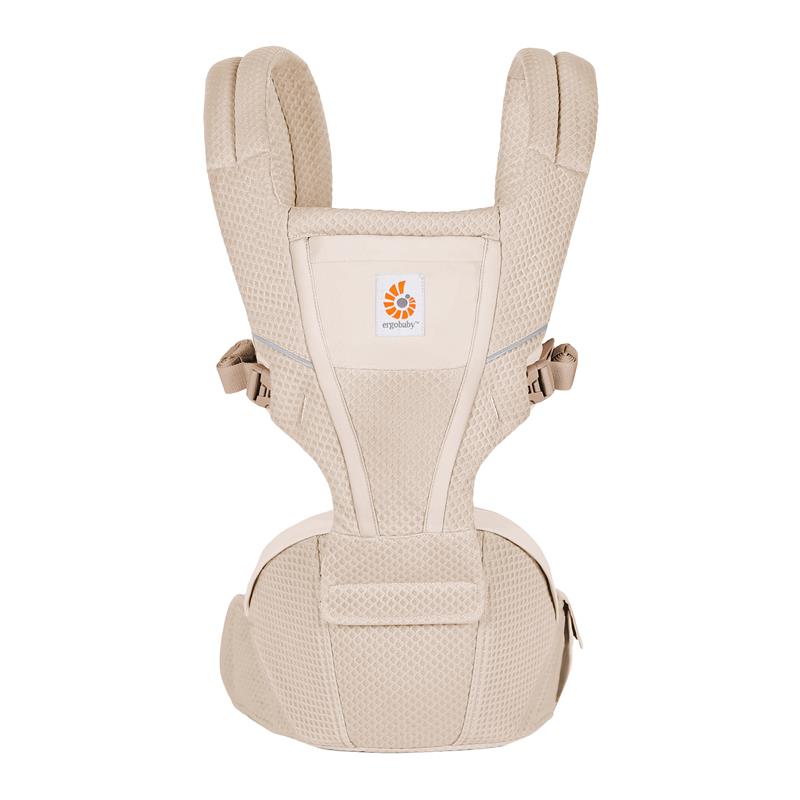 Ergobaby Alta Hip Seat Baby Carrier for Babies & Toddlers, Natural Beige Image 11