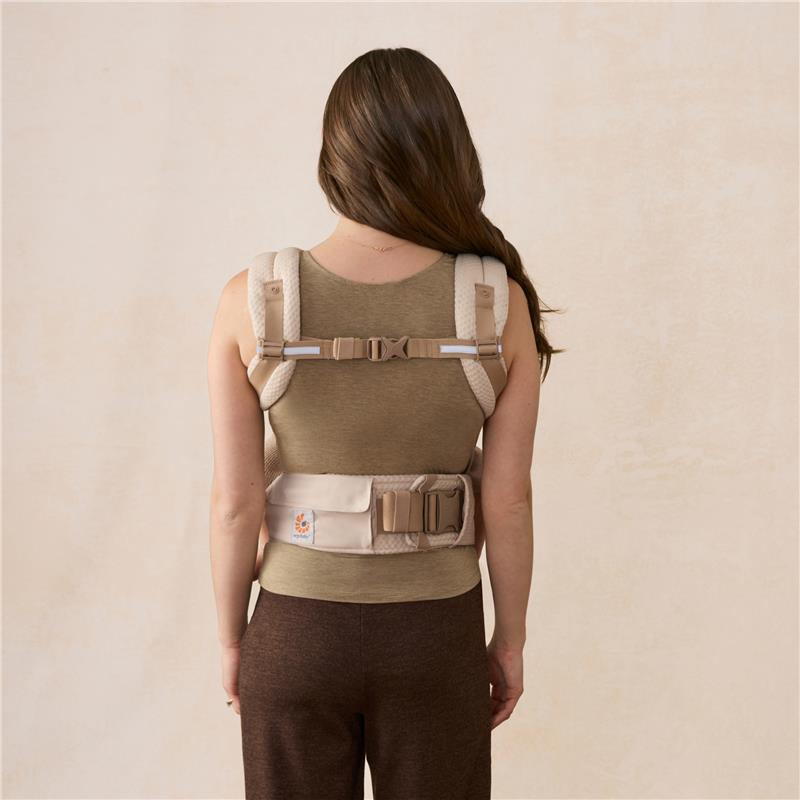 Ergobaby Alta Hip Seat Baby Carrier for Babies & Toddlers, Natural Beige Image 11