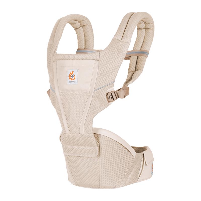 Ergobaby Alta Hip Seat Baby Carrier for Babies & Toddlers, Natural Beige Image 2