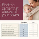 Ergobaby Alta Hip Seat Baby Carrier for Babies & Toddlers, Natural Beige Image 6