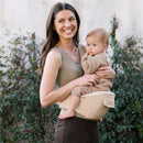 Ergobaby Alta Hip Seat Baby Carrier for Babies & Toddlers, Natural Beige Image 8