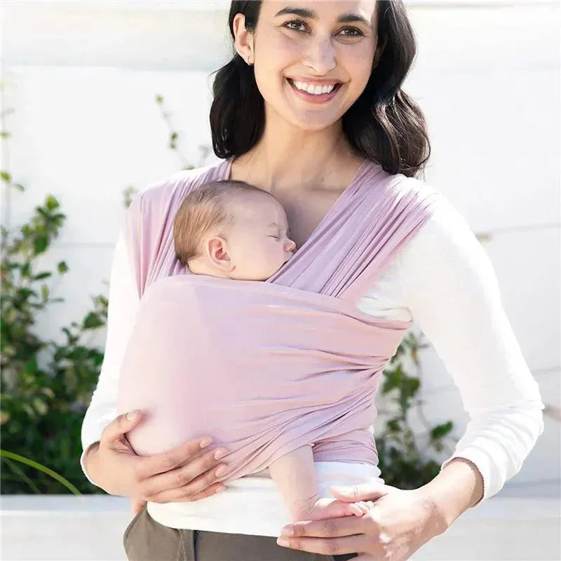 Ergobaby - Aura Baby Wrap, Blush Pink Image 2