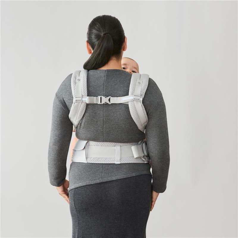 Ergobaby Alta Hip Seat Baby Carrier for Babies and Toddlers, Pearl Grey Image 9