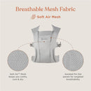 Ergobaby - Embrace Baby Carrier, Blush Pink Image 2