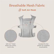 Ergobaby - Embrace Baby Carrier, Blush Pink Image 2