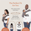 Ergobaby - Embrace Baby Carrier, Cream Image 3