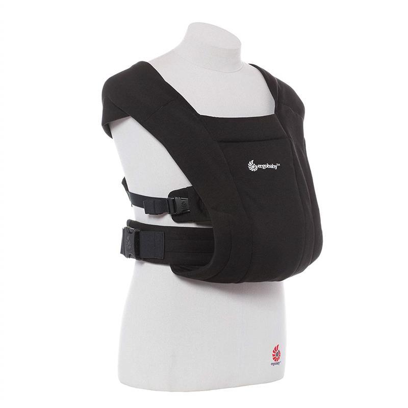 Ergobaby - Embrace Baby Carrier, Pure Black Image 5