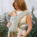 Ergobaby Embrace Newborn Baby Carrier, Soft Olive Image 11