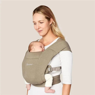 Ergobaby - Embrace Cozy, Soft Olive Image 1