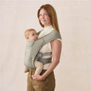 Ergobaby Embrace Newborn Baby Carrier, Soft Olive Image 9