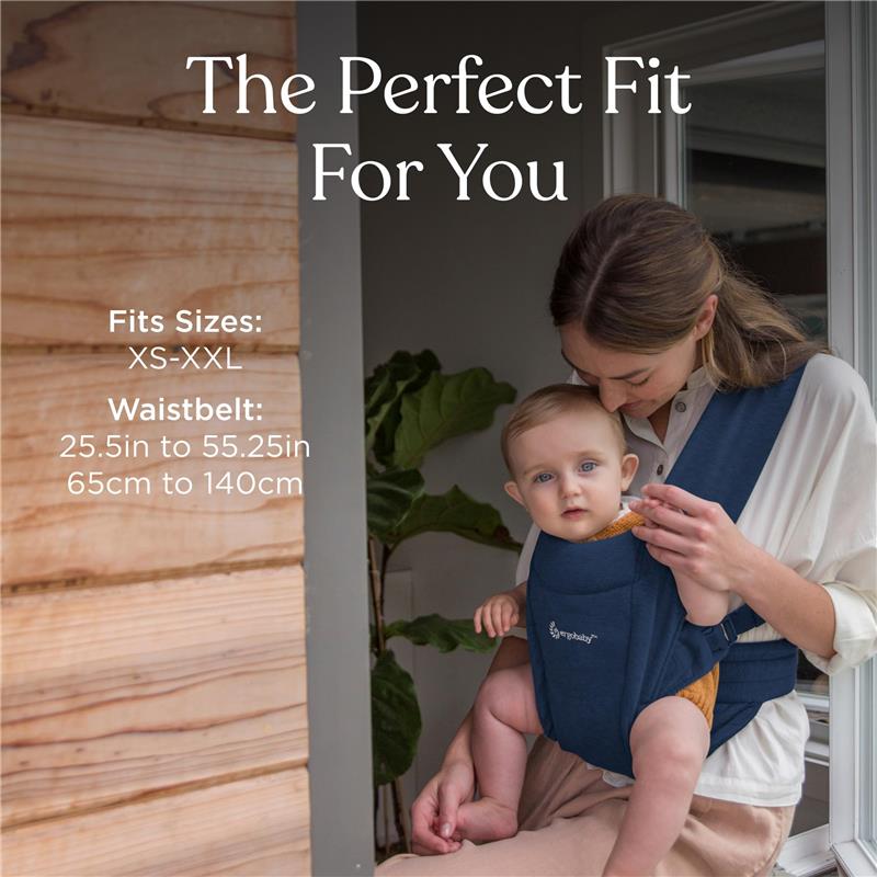 Ergobaby Embrace Newborn Baby Carrier for Infants Image 9