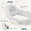 Ergobaby - Ergonomic Baby Carrier Hip Seat with Storage, Pearl Grey Image 6