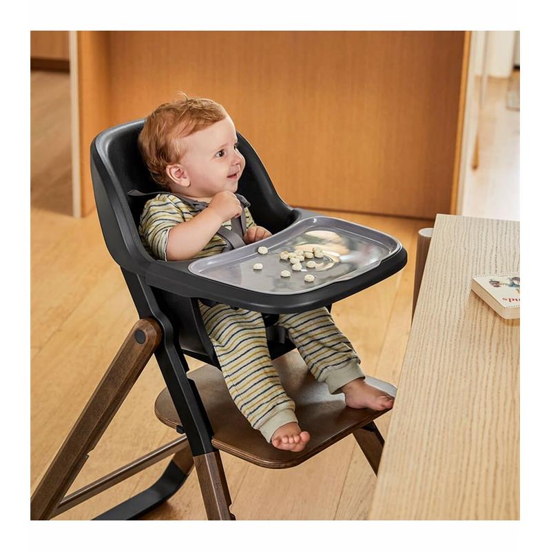 Ergobaby - Evolve High Chair, Dark Wood (Kitchen Helper Piece is sold separately) Image 11