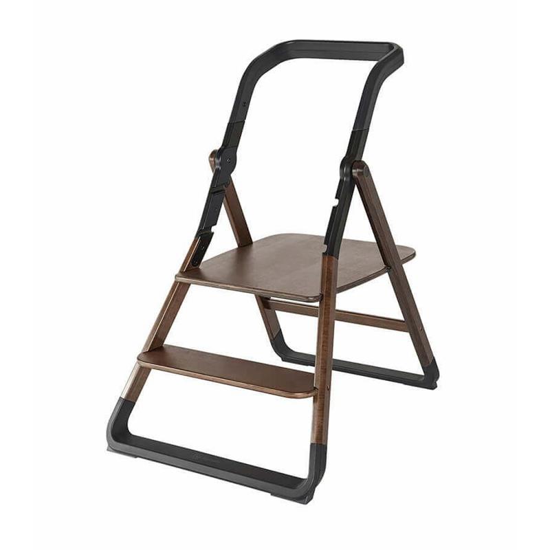 Ergobaby - Evolve High Chair, Dark Wood (Kitchen Helper Piece is sold separately) Image 3