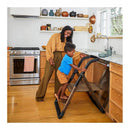 Ergobaby - Evolve High Chair, Dark Wood (Kitchen Helper Piece is sold separately) Image 9