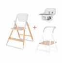 Ergobaby - Evolve High Chair, Natural Wood (Kitchen Helper Piece is sold separately) Image 2